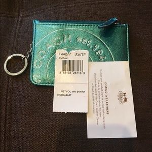 Coach Bags - NWT Coach Keychain Wallet Coach Bags - NWT Coach Keychain Wallet